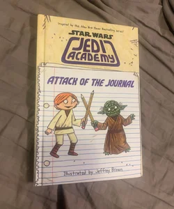 NEW- Jedi Academy. Attack of the Journal