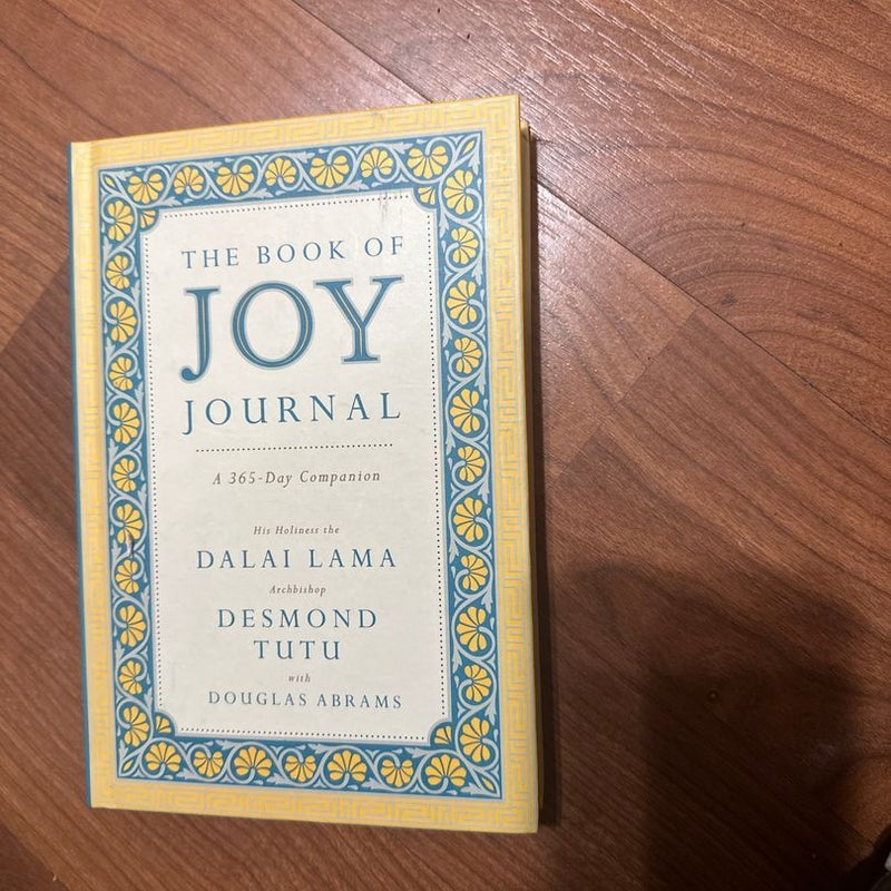 The Book of Joy Journal. A 365 Day Companion