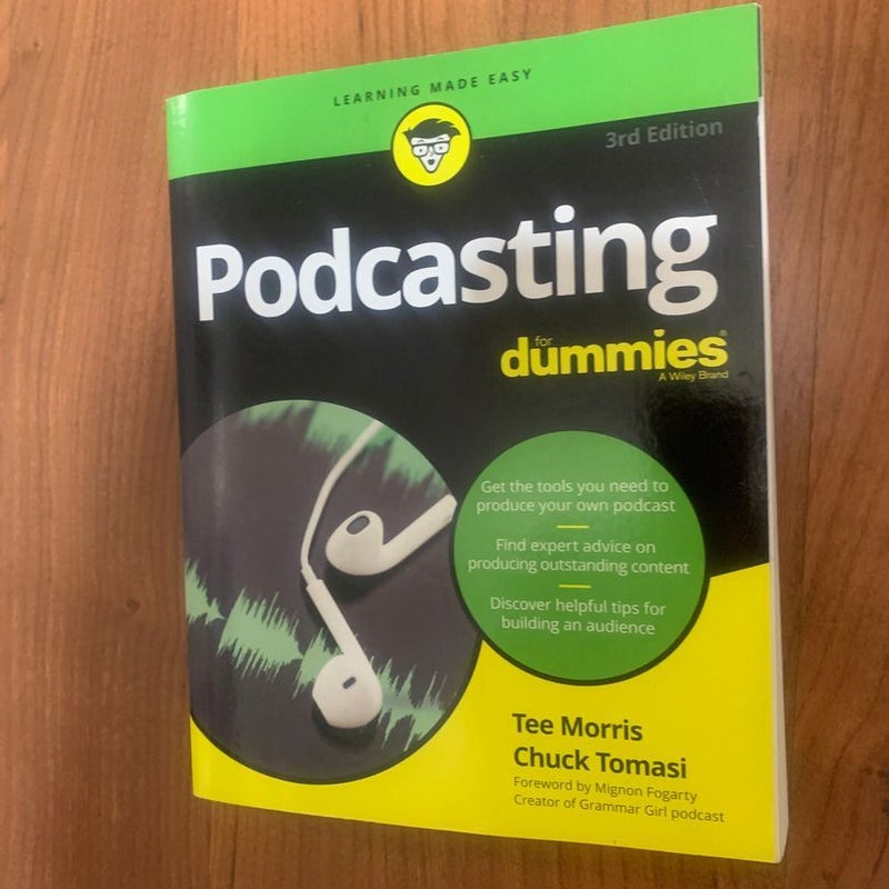 Podcasting for Dummies