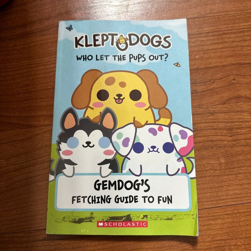 KleptoDogs: It's Their Turn Now! (Guidebook)