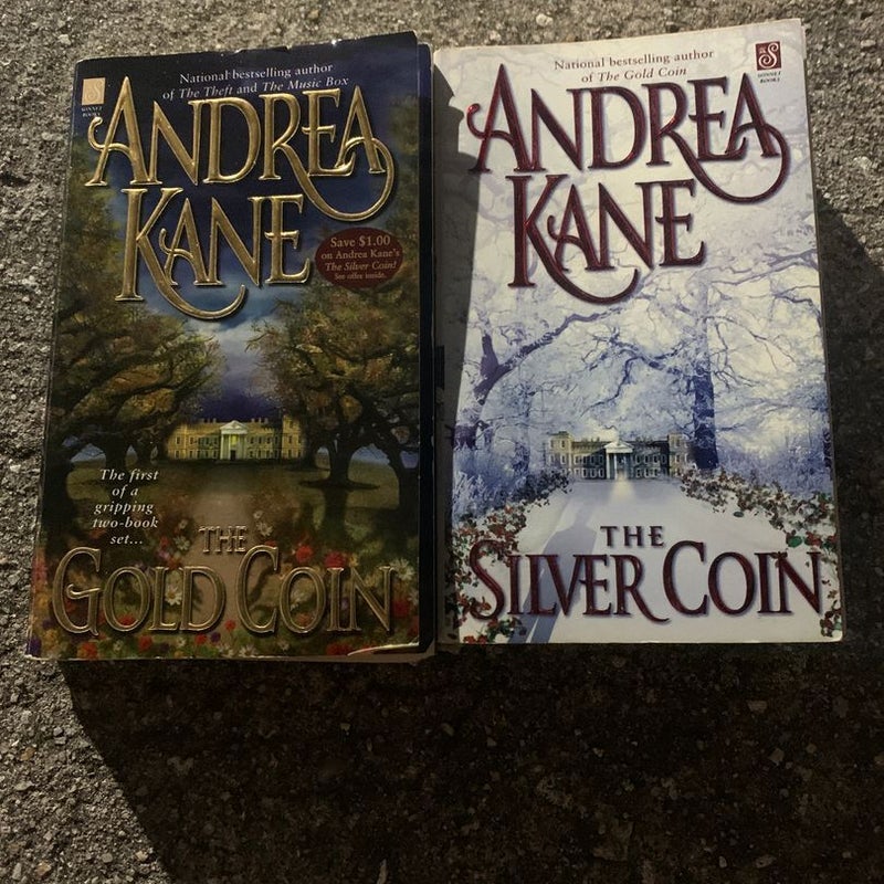 2 Book Set: Complete Series~ The Gold Coin & The Silver Coin