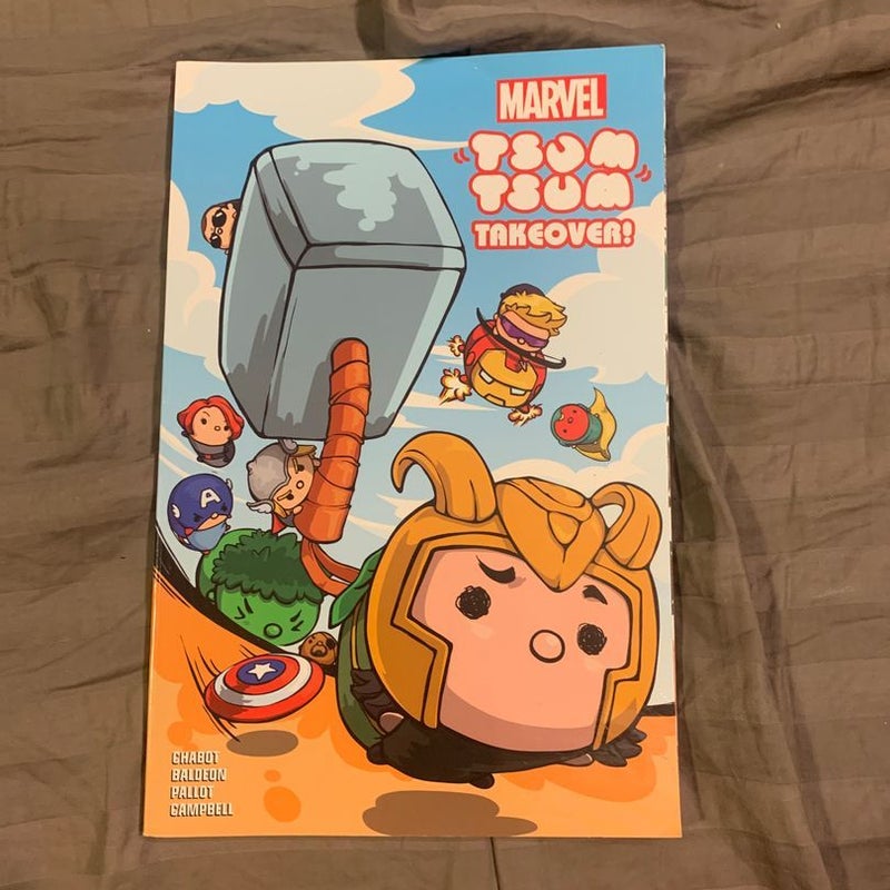 Marvel Tsum Tsum Takeover