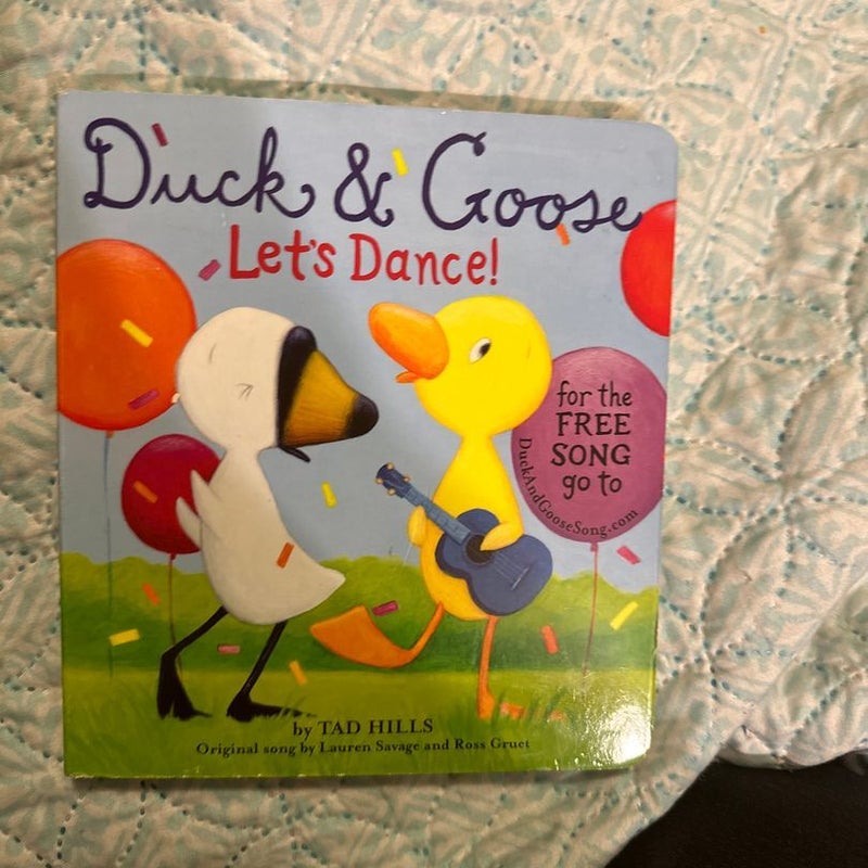 Dick & Goose: Let’s Dance. Free downloadable song