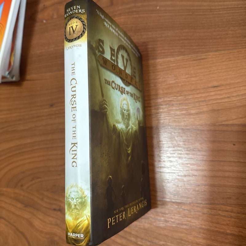 Seven Wonders Book 4: the Curse of the King