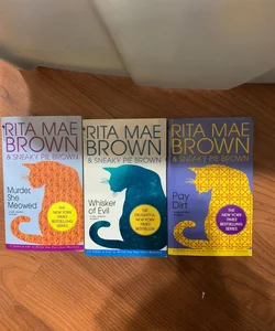 Rita Mae Brown 3 Book Bundle 