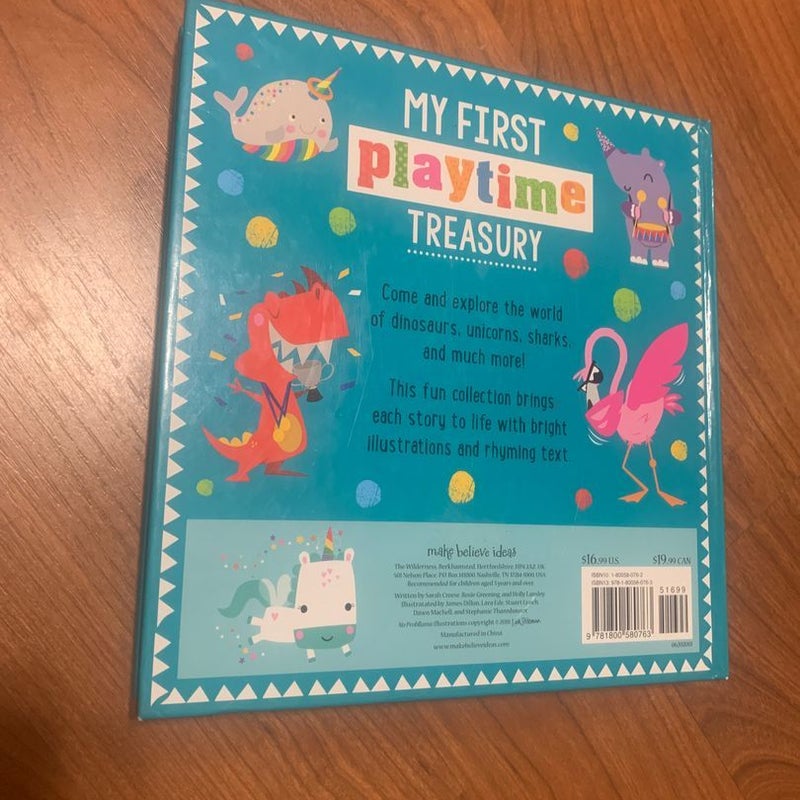 My First Playtime Treasury: Never Touch a Dinosaur! and Other Fun Stories