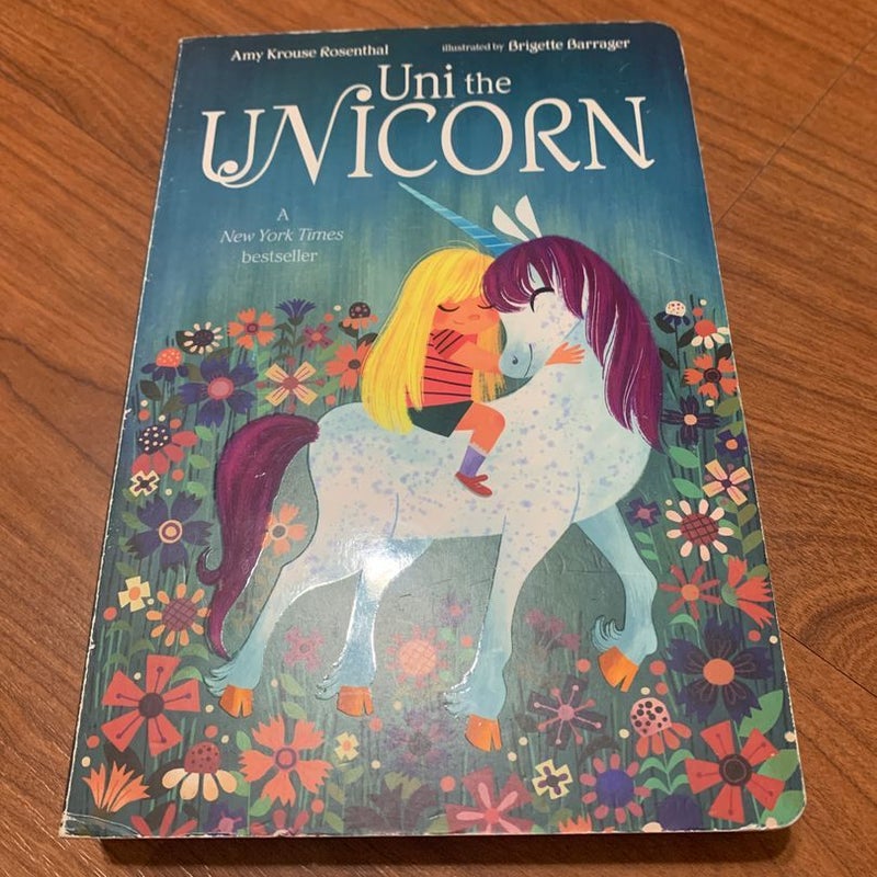 Uni the Unicorn. Board Book 