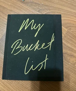 My Bucket List Journal 