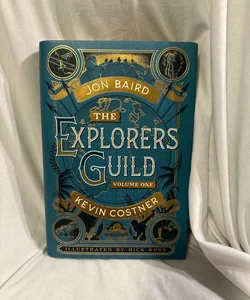 NEW!! The Explorers Guild. First Edition 