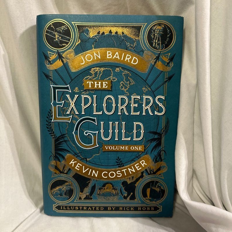 NEW!! The Explorers Guild. First Edition 