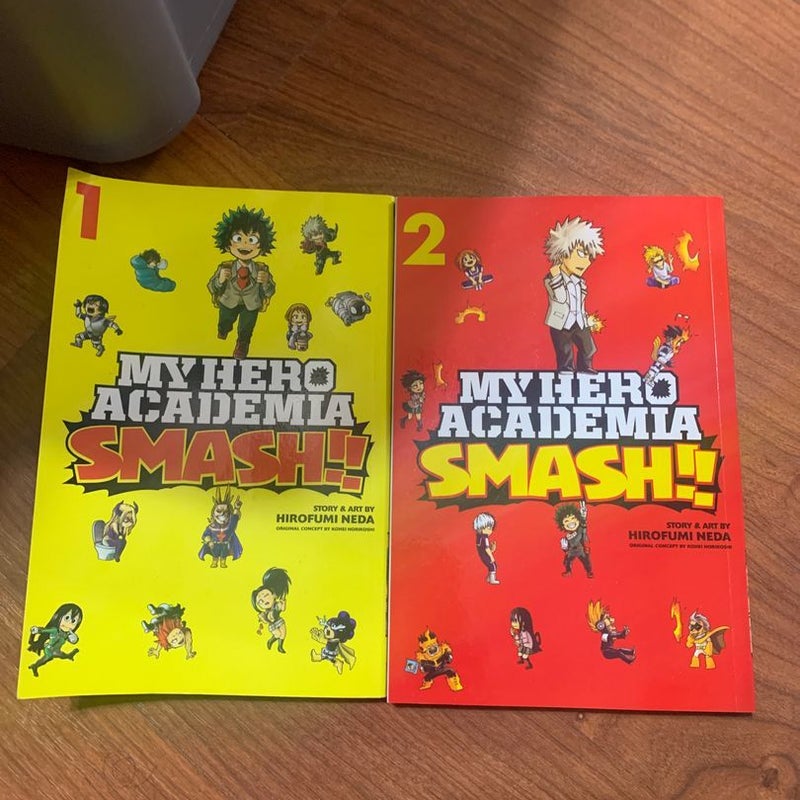My Hero Academia: Smash!!, Vol. 1 & 2 Bundle