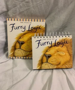 The Pick of Furry Logic. Book and box. 