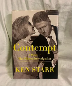 Contempt (First Edition Hardcover)