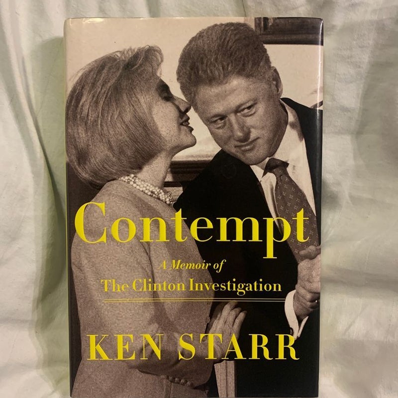 Contempt (First Edition Hardcover)