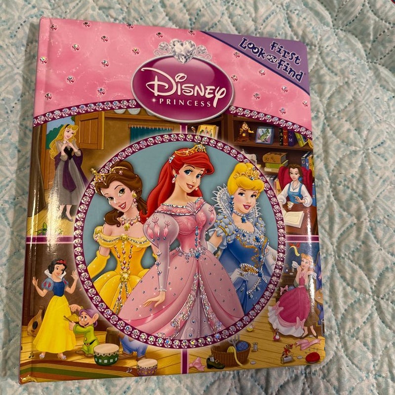 Disney Princess First Look and Find