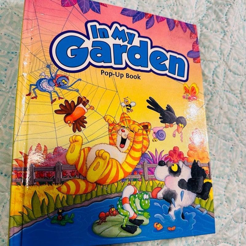 In My Garden Pop Up Book
