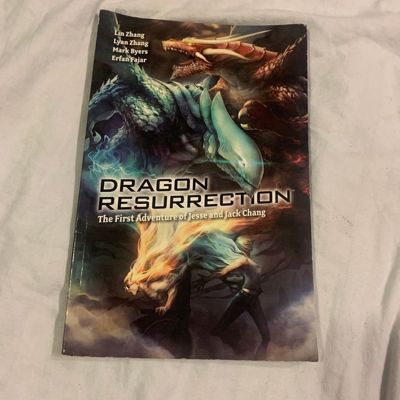 Dragon Resurrection. The First Adventure of Jesse & Jack Chang
