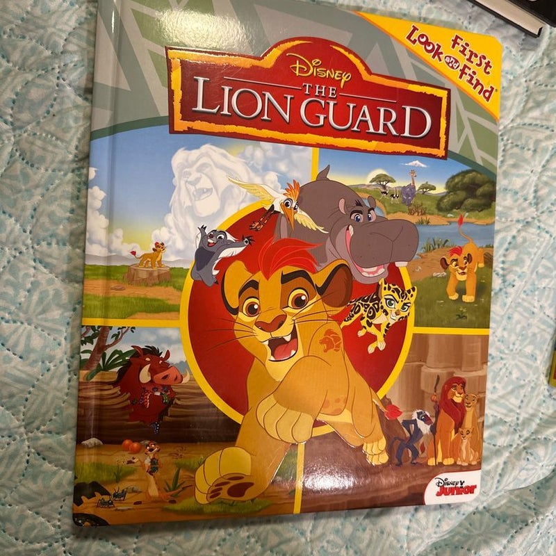 Disney Junior. The Lion King- Look & Find XL Board Book by Disney Junior ,  Hardcover | Pangobooks