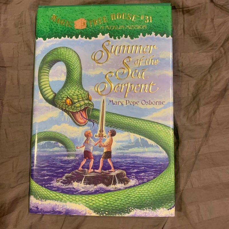 Summer of the Sea Serpent