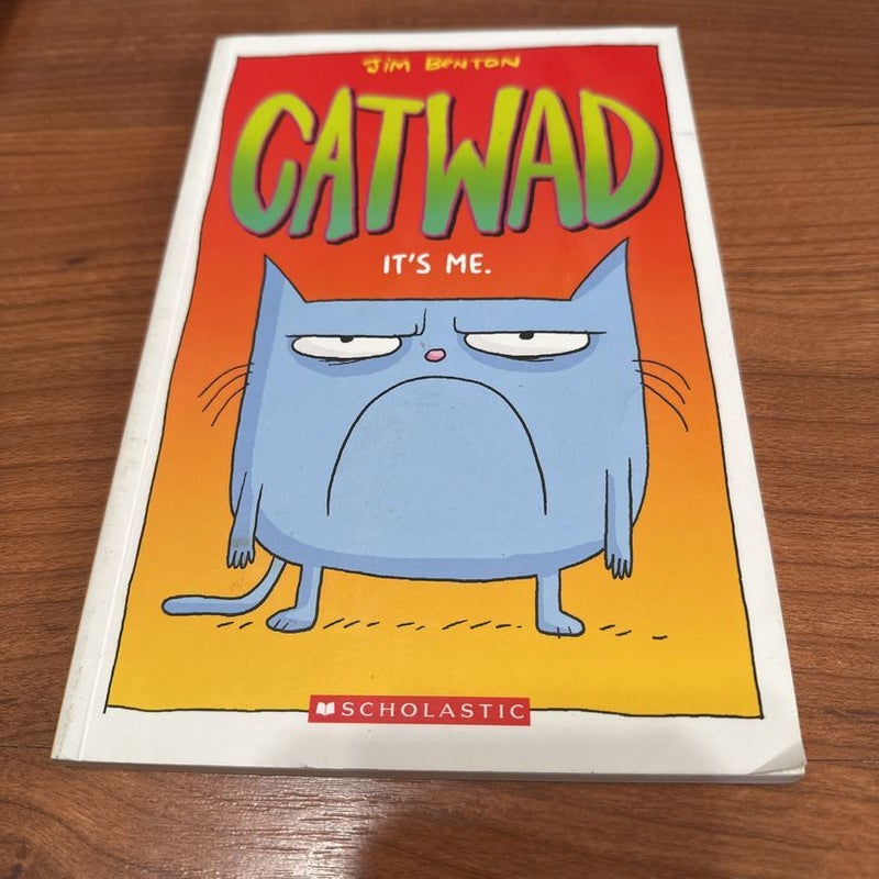 Catwad- Graphic Novel 