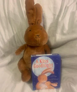 Kohl’s Cares A Kiss Goodnight Bunny Plush & Book Bundle 