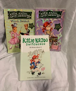 Katie Kazoo Switcheroo 3 Book Bundle 