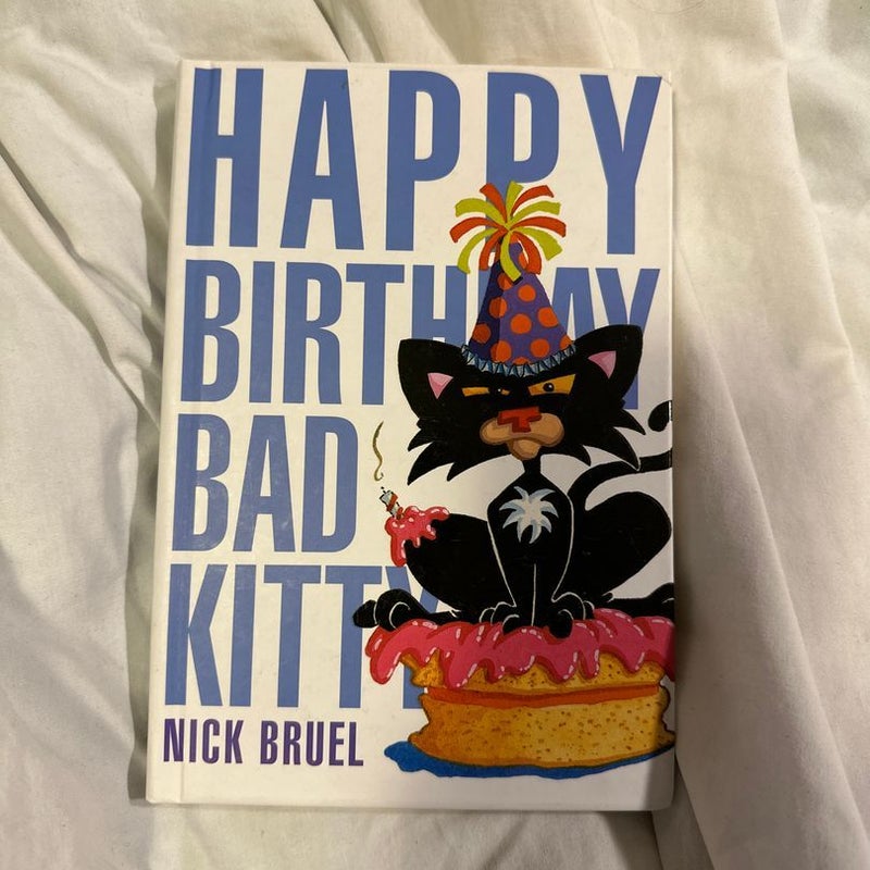 Happy Birthday, Bad Kitty