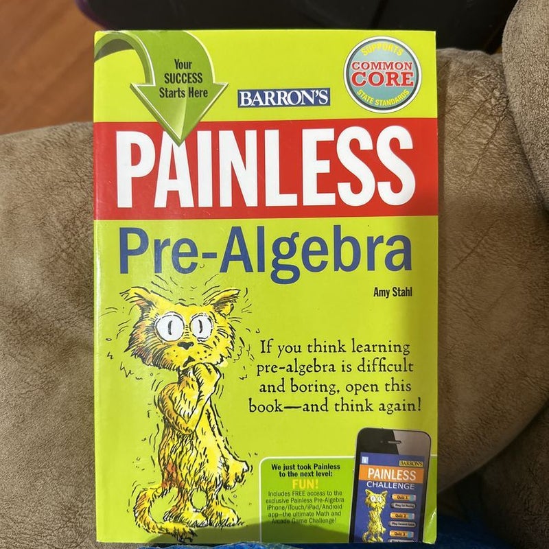 Barron’s Painless Pre-Algebra