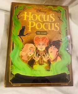 NEW-Factory Sealed- Hocus Pocus The Game