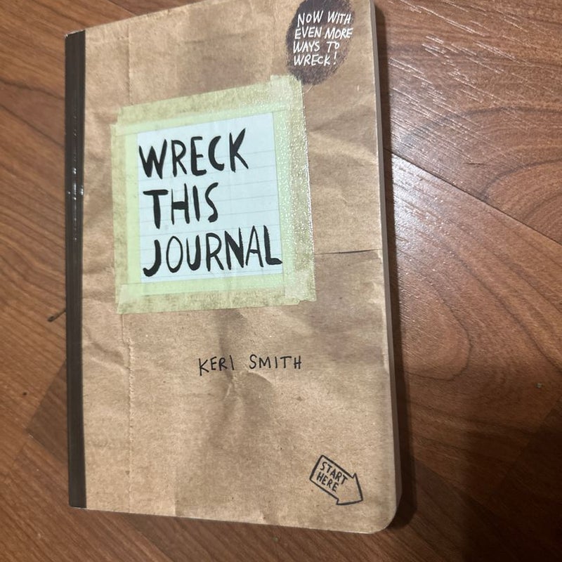 Wreck This Journal (Black) Expanded Ed