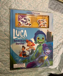 Disney-Pixar. Luca: Adventure Awaits. Magnetic Board Book