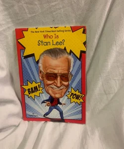 NEW- Who Was Stan Lee?