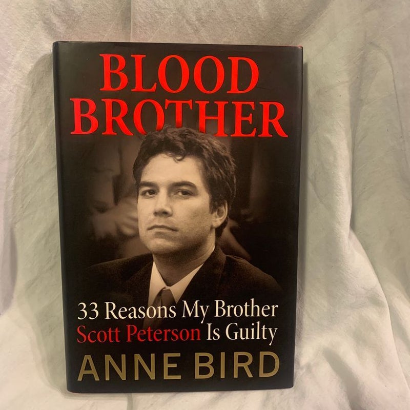 NEW-Blood Brother. First Edition Hardcover 