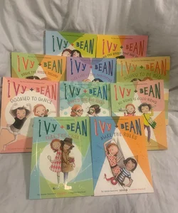 Ivy + Bean Books 1-10 Bundle