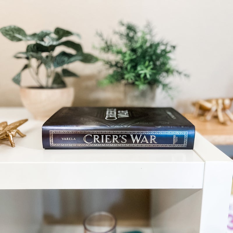Crier's War (Signed Owlcrate Edition)