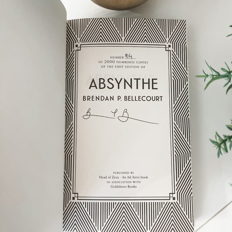 Absynthe (Signed Goldsboro Edition #914/2,000)