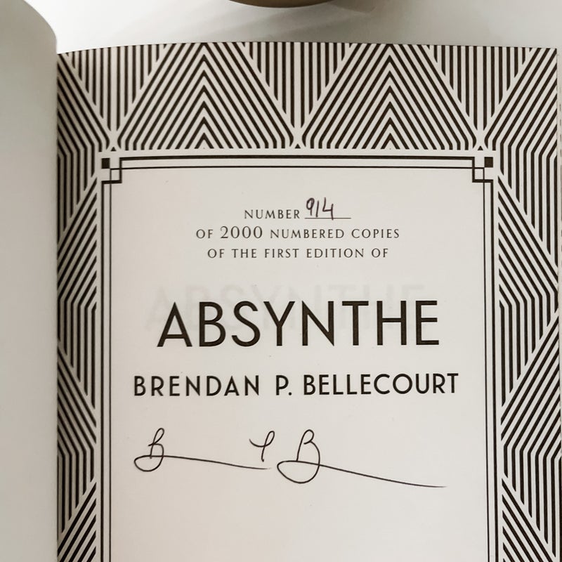 Absynthe (Signed Goldsboro Edition #914/2,000)