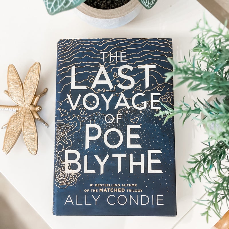 The Last Voyage of Poe Blythe (Hand Signed)