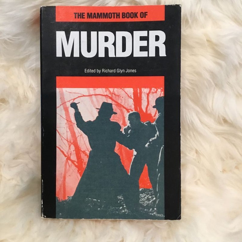 The Mammoth Book of Murder