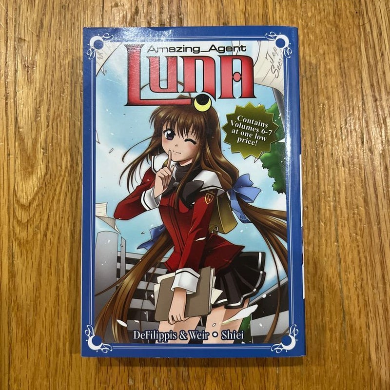 Amazing Agent Luna Omnibus 3