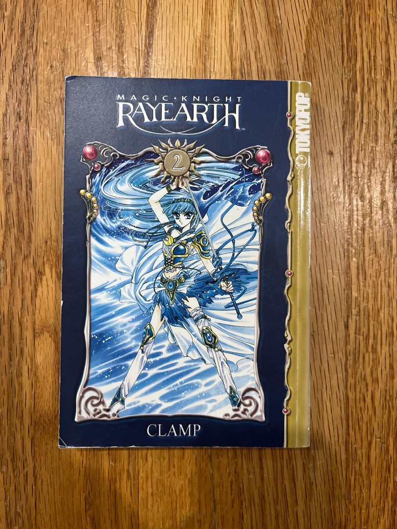 Magic Knight Rayearth