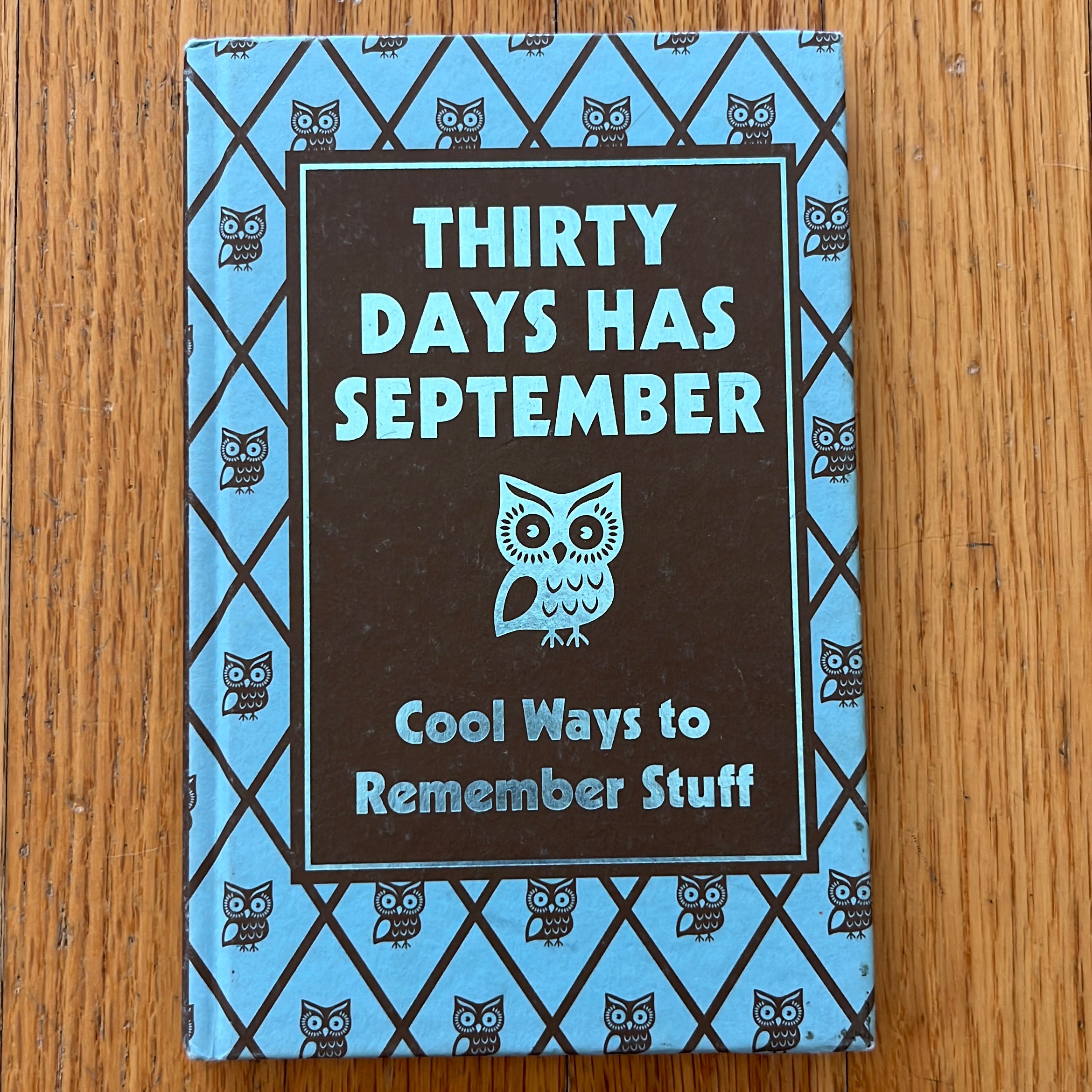 Thirty Days Has September