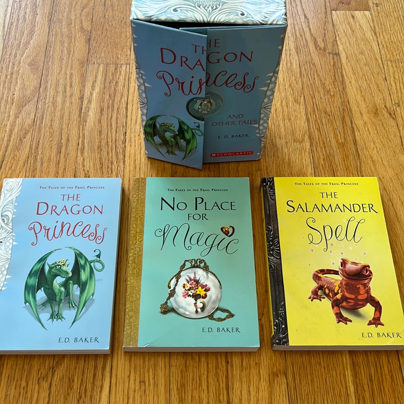The Dragon Princess and Other Tales