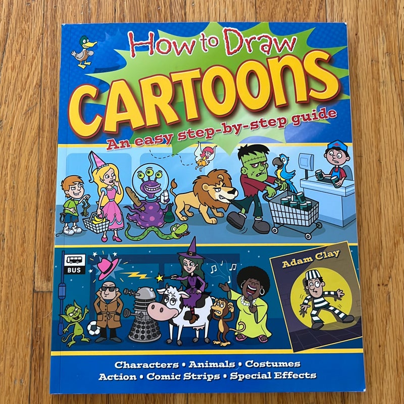 How to Draw Cartoons