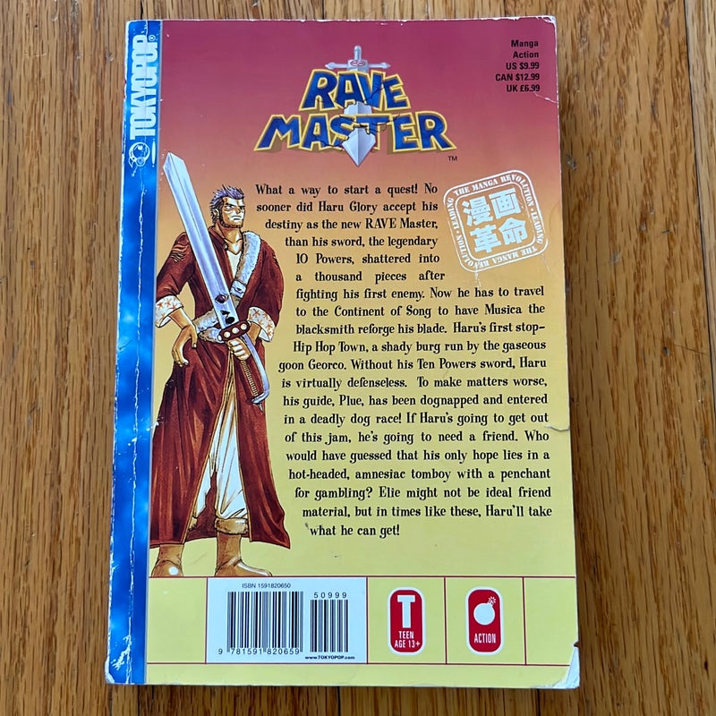 Rave Master - Vol. 2