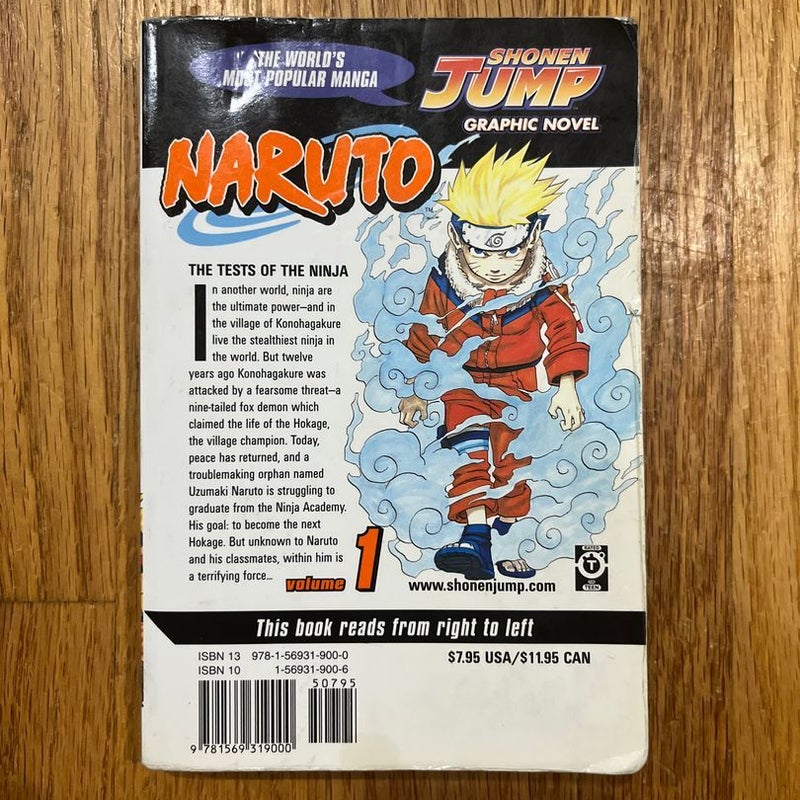 Naruto - Vol. 1