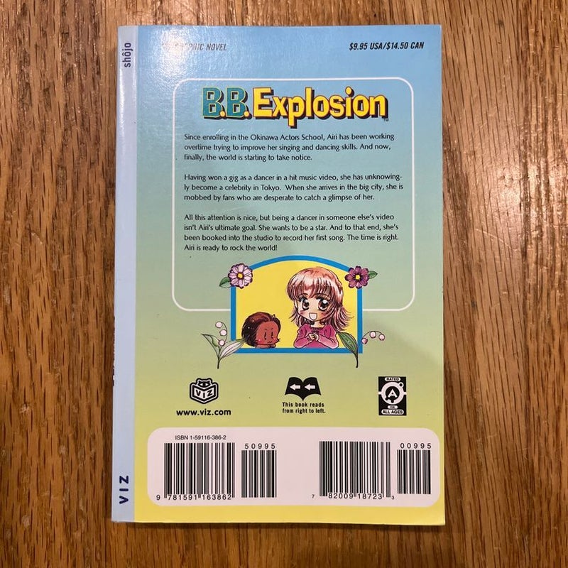 B. B. Explosion, Vol. 3