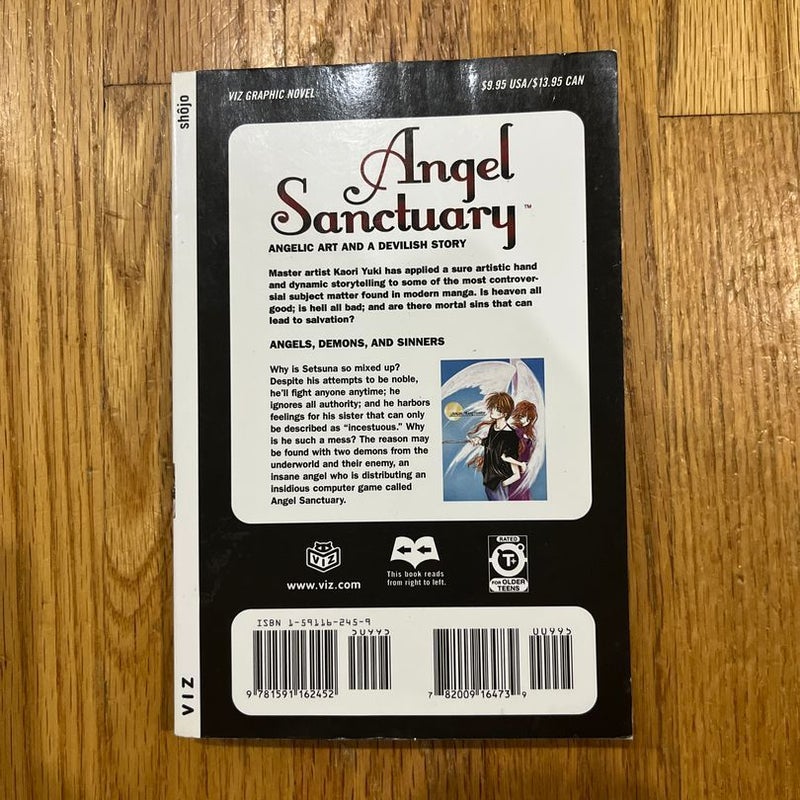 Angel Sanctuary - Vol. 1