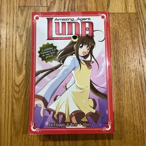 Amazing Agent Luna Omnibus 1
