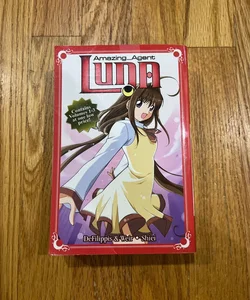 Amazing Agent Luna Omnibus 1